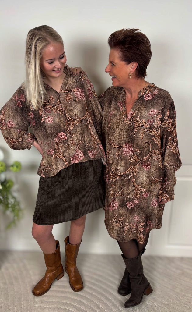 Marta Du Chateau Tunika - Celeste - FangoVOH4988