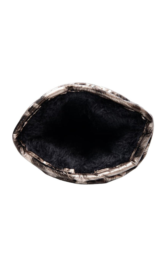 Black Colour Votter - Nadina - Golden Leo