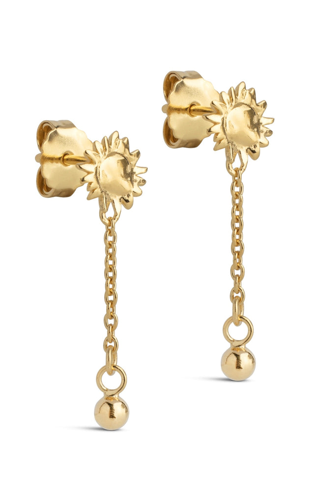 ENAMEL Copenhagen Øreringer - Sunshine Drop - Gold Colour