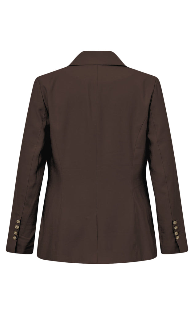 Gossia Blazer - Paula - Coffee