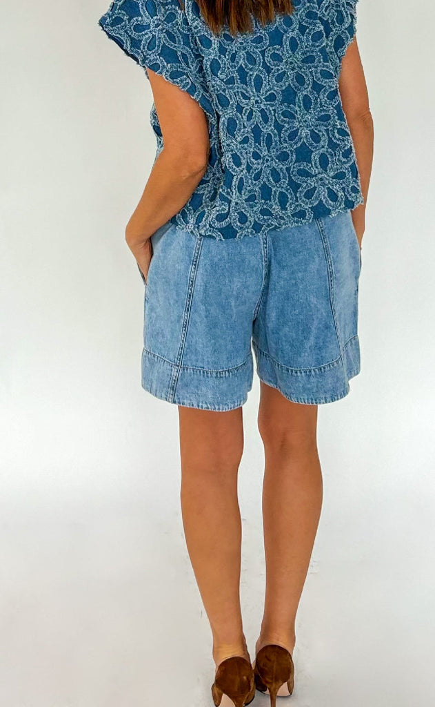 Gossia Shorts - Anniki - Denim Blue