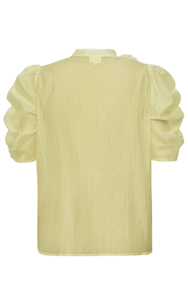 Gossia Bluse - Annsofi - Dusty Yellow