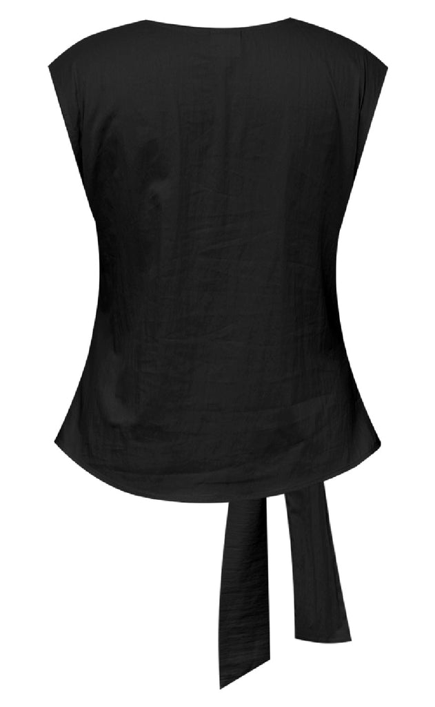 Gossia Bluse - Sagara - Black