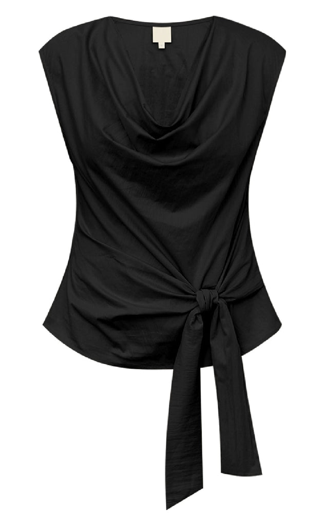Gossia Bluse - Sagara - Black