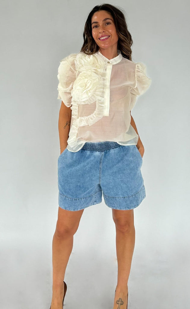 Gossia Shorts - Anniki - Denim Blue
