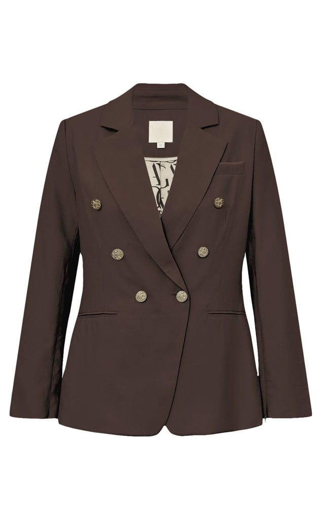 Gossia Blazer - Paula - Coffee