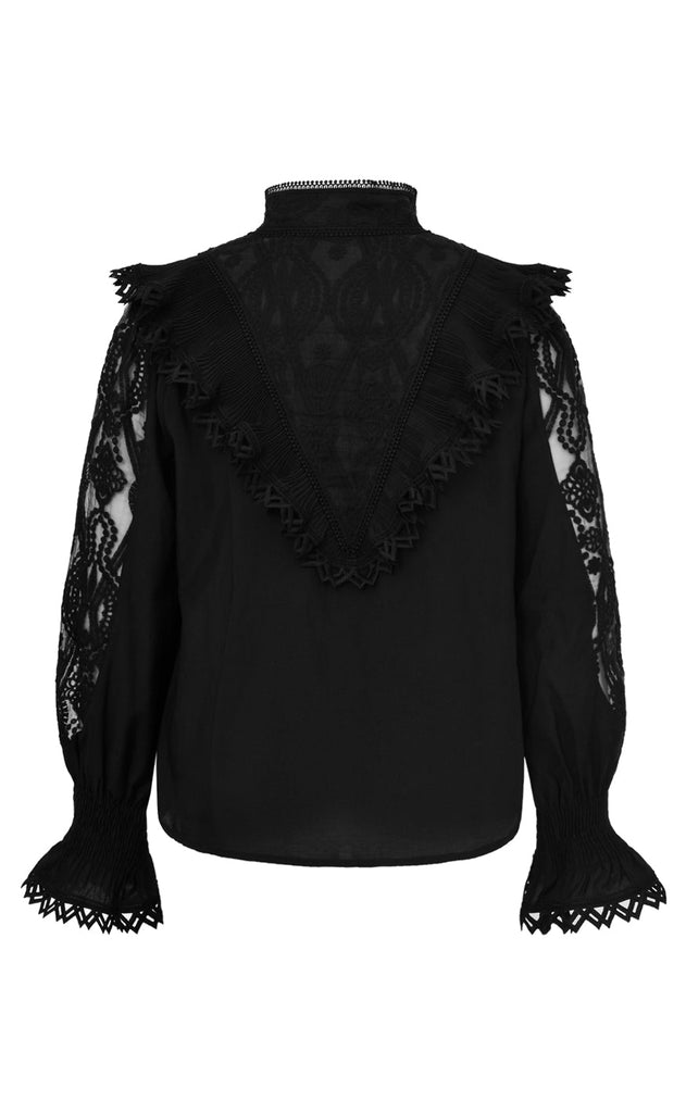 Gossia Bluse - Samia - Black