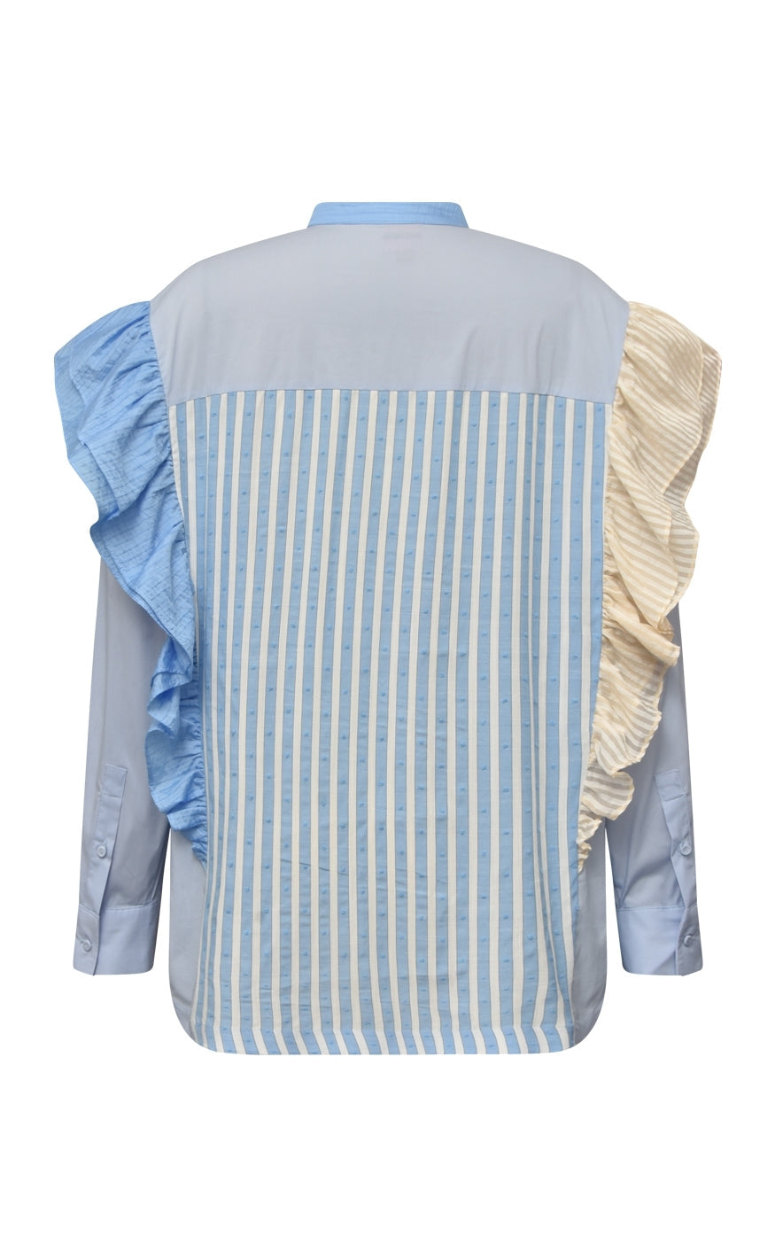 Gossia Skjorte - Kiki - Blue Mix