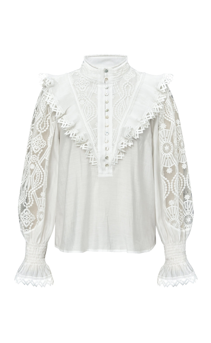 Gossia Bluse - Samia - Off White