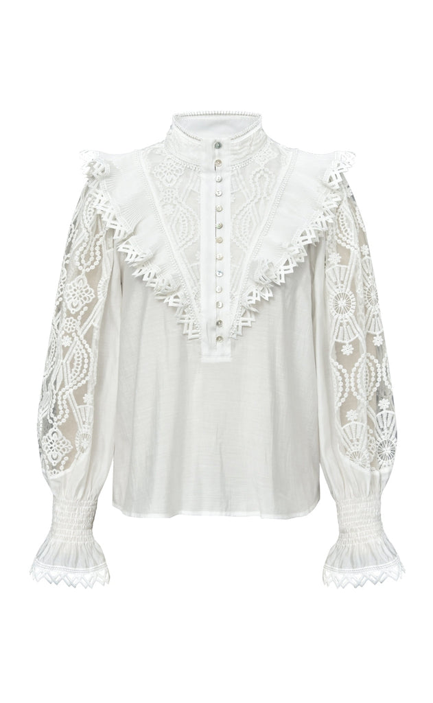 Gossia Bluse - Samia - Off White