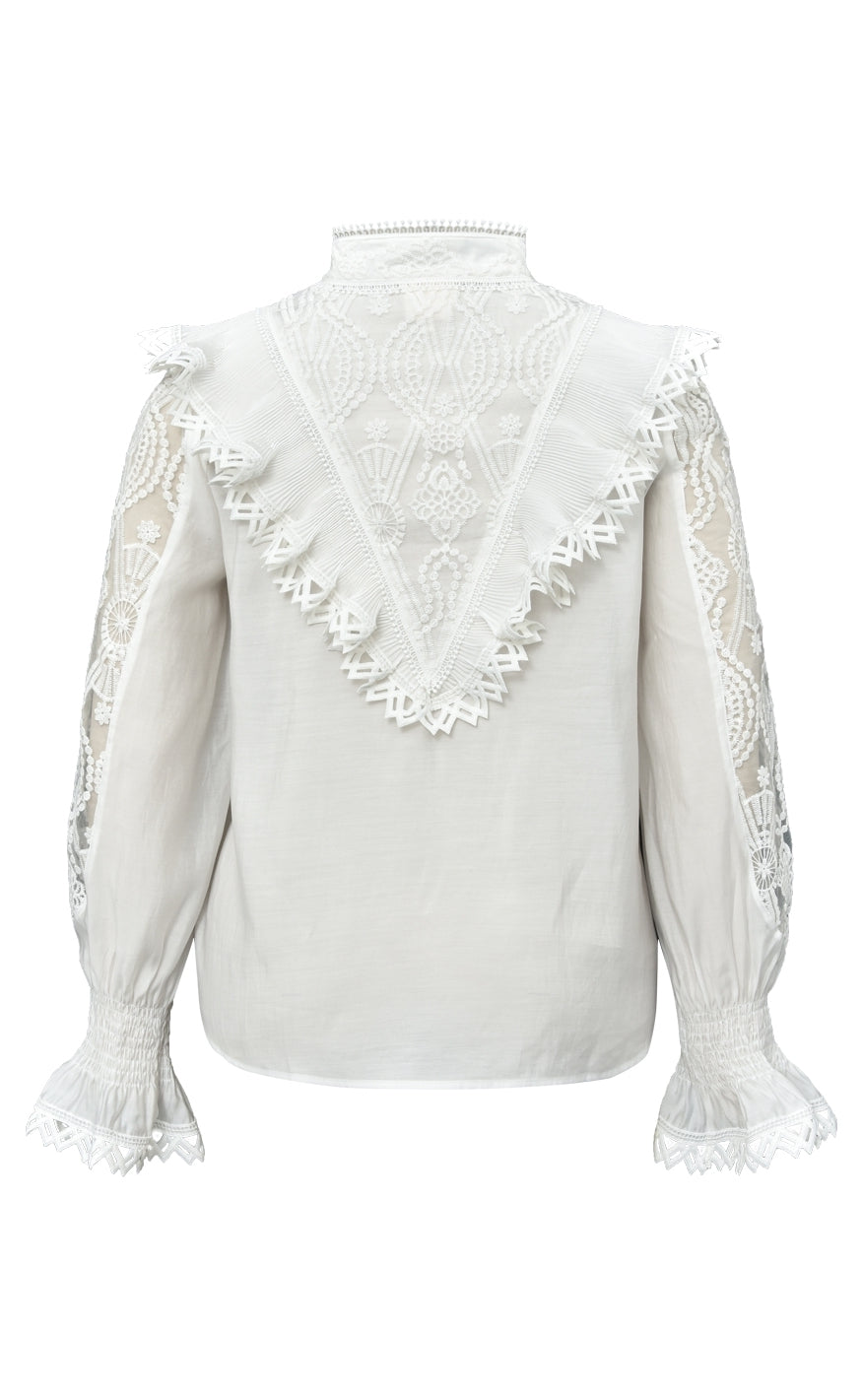 Gossia Bluse - Samia - Off White