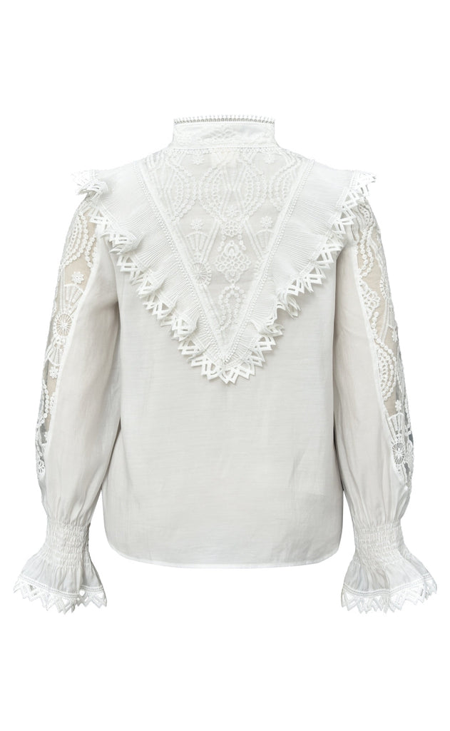 Gossia Bluse - Samia - Off White