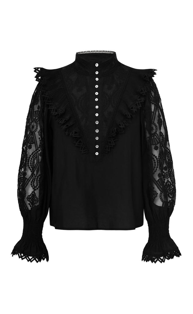 Gossia Bluse - Samia - Black