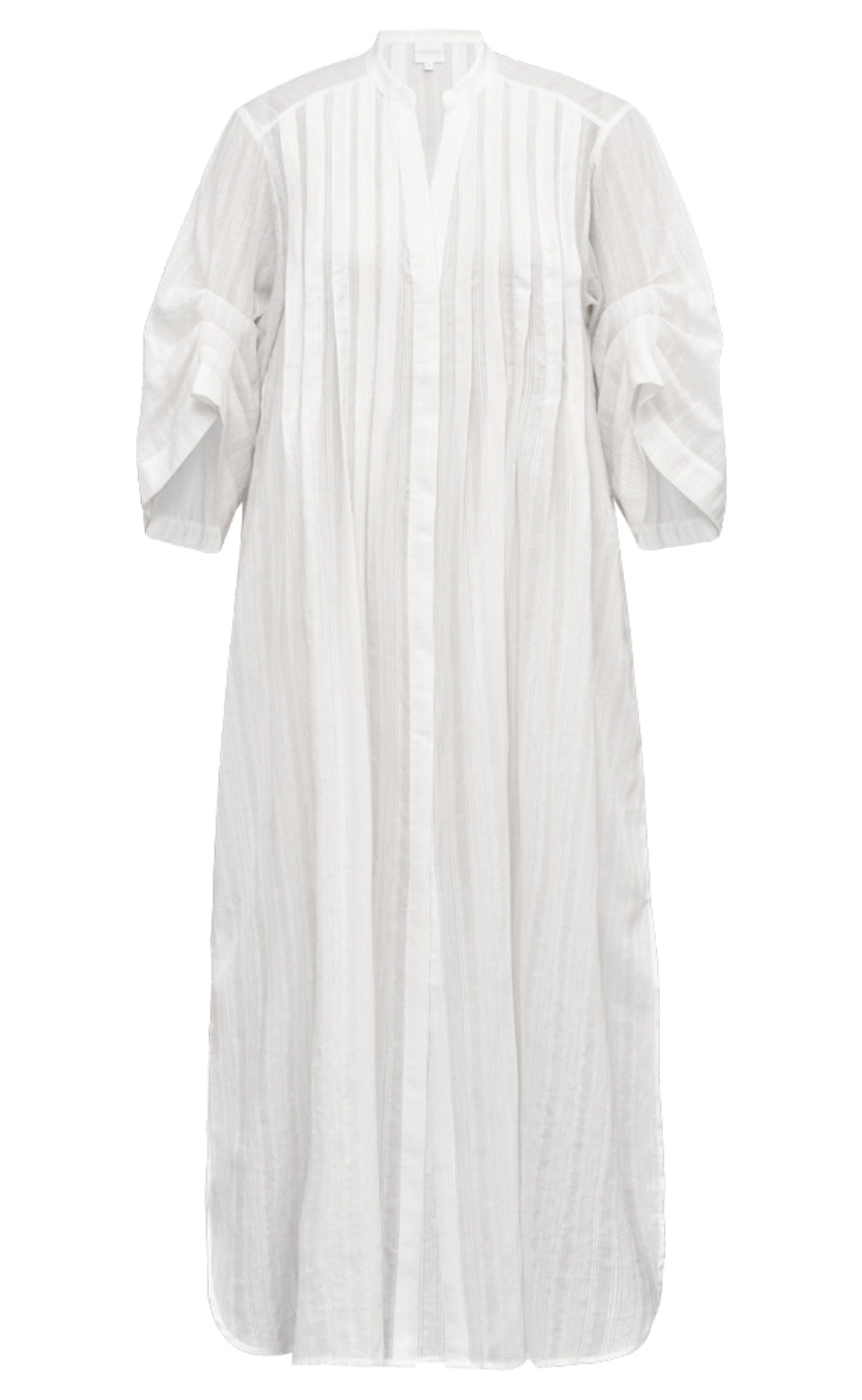Gossia Kjole - Alexa - White Stripes