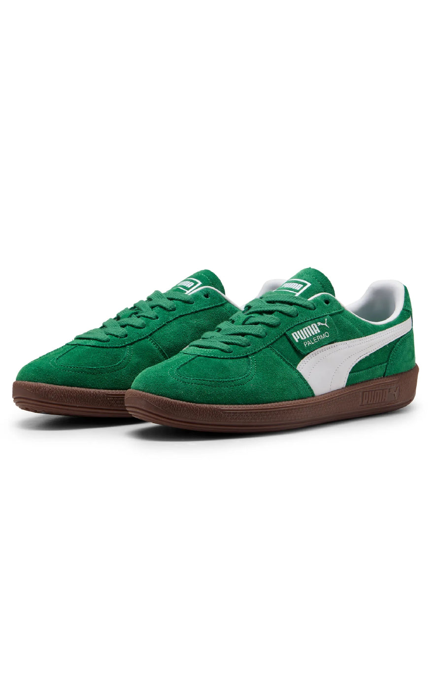 Puma Sneakers - Palermo - Archive Green Puma White