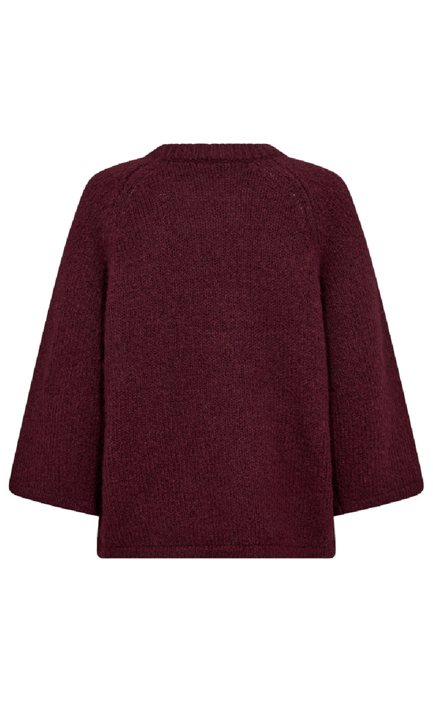 Freequent Pullover - Grslulu - Port Royale Melange