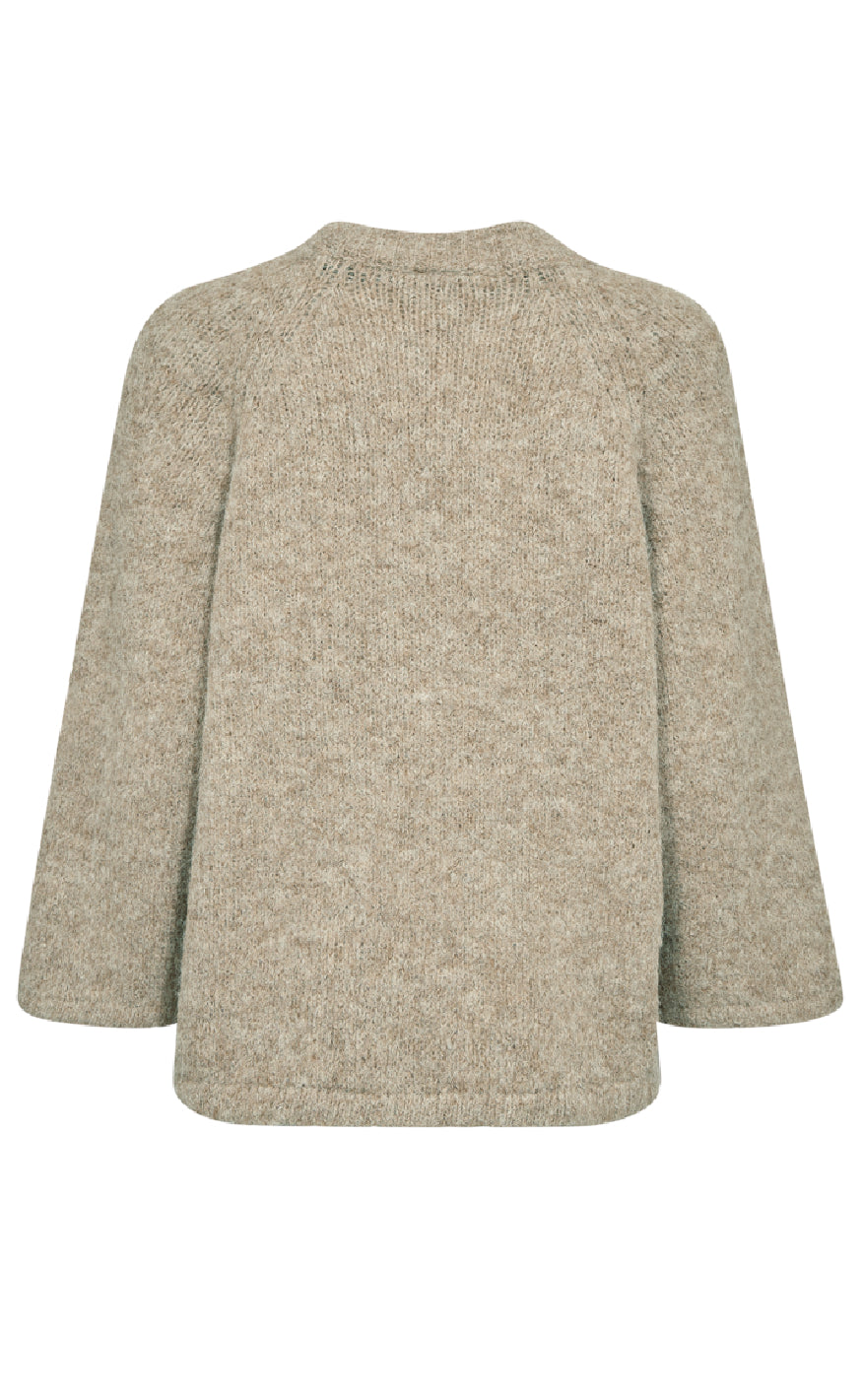 Freequent Genser - Grslulu - Silver Mink Melange