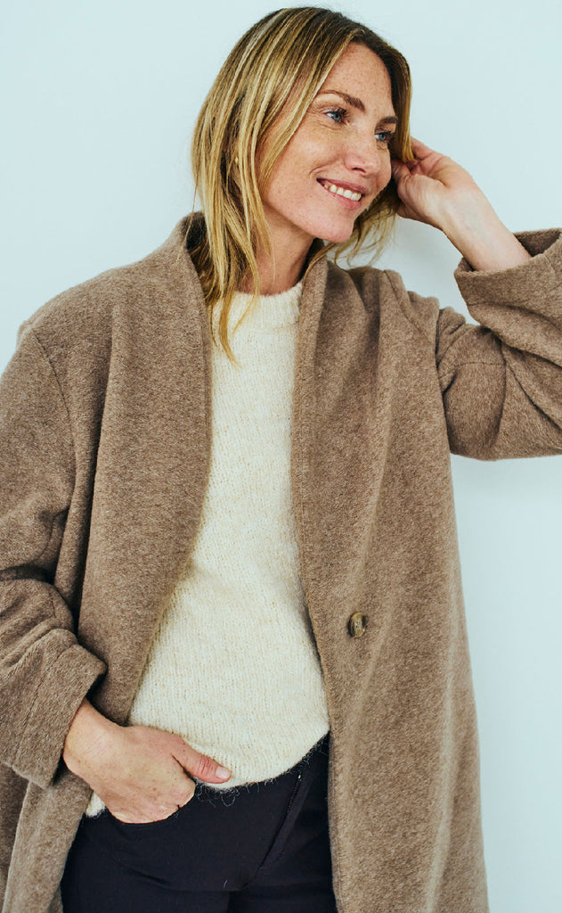 Freequent Pullover - Grslulu - Moonbeam Melange