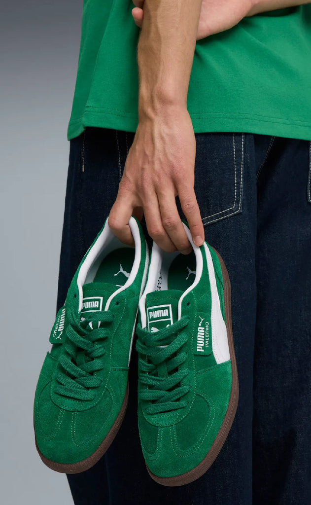 Puma Sneakers - Palermo - Archive Green Puma White