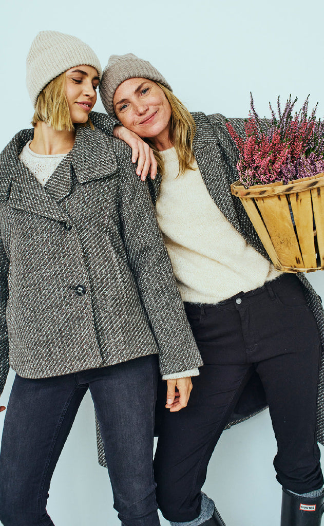 Freequent Pullover - Grslulu - Moonbeam Melange