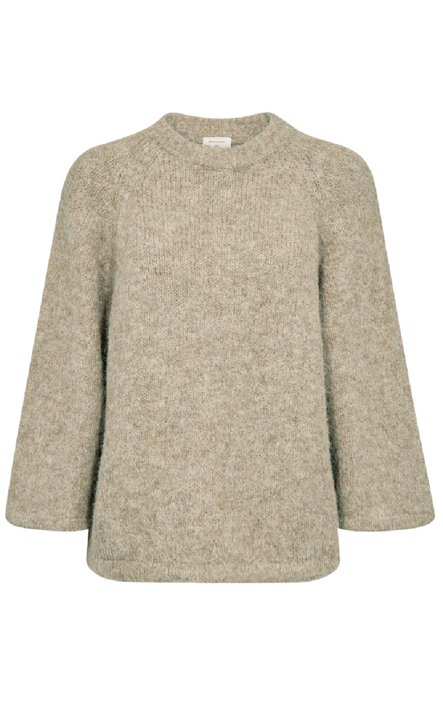 Freequent Genser - Grslulu - Silver Mink Melange