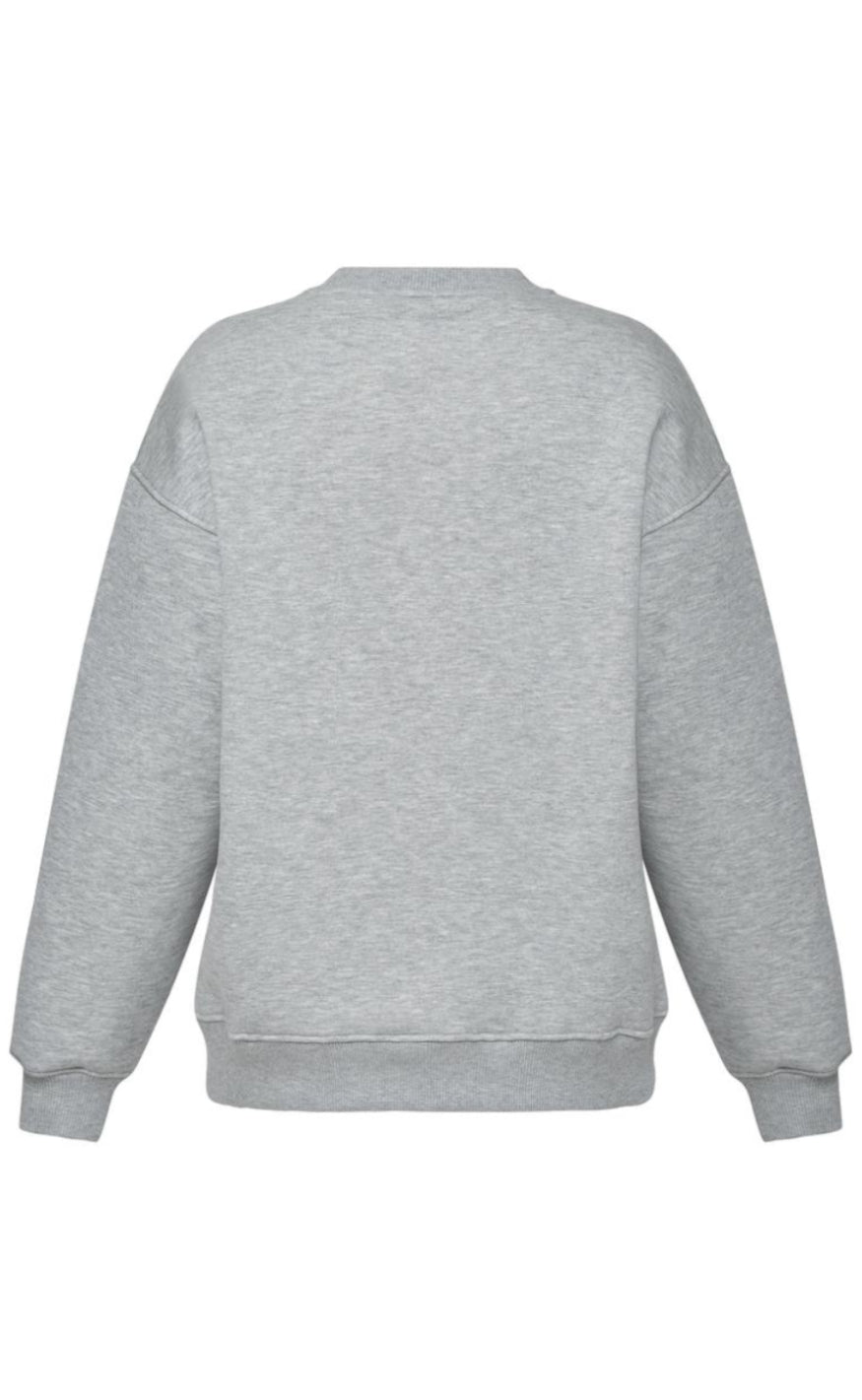 Sofie Schnoor Sweatshirt - SNOS400 - Grey Melange