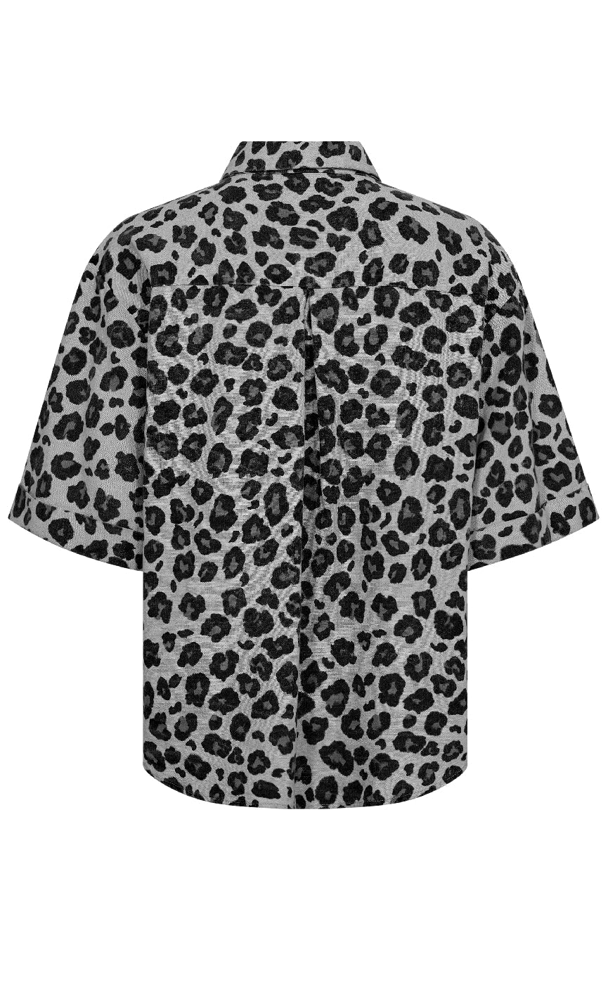 Freequent Skjorte - Lavisco - High-Rise w. Black