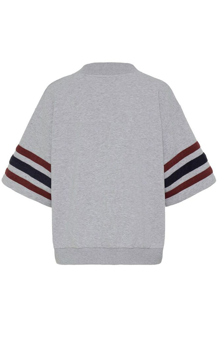 BALL Original Sweatshirt - Arian SS - Medium Gray Melange