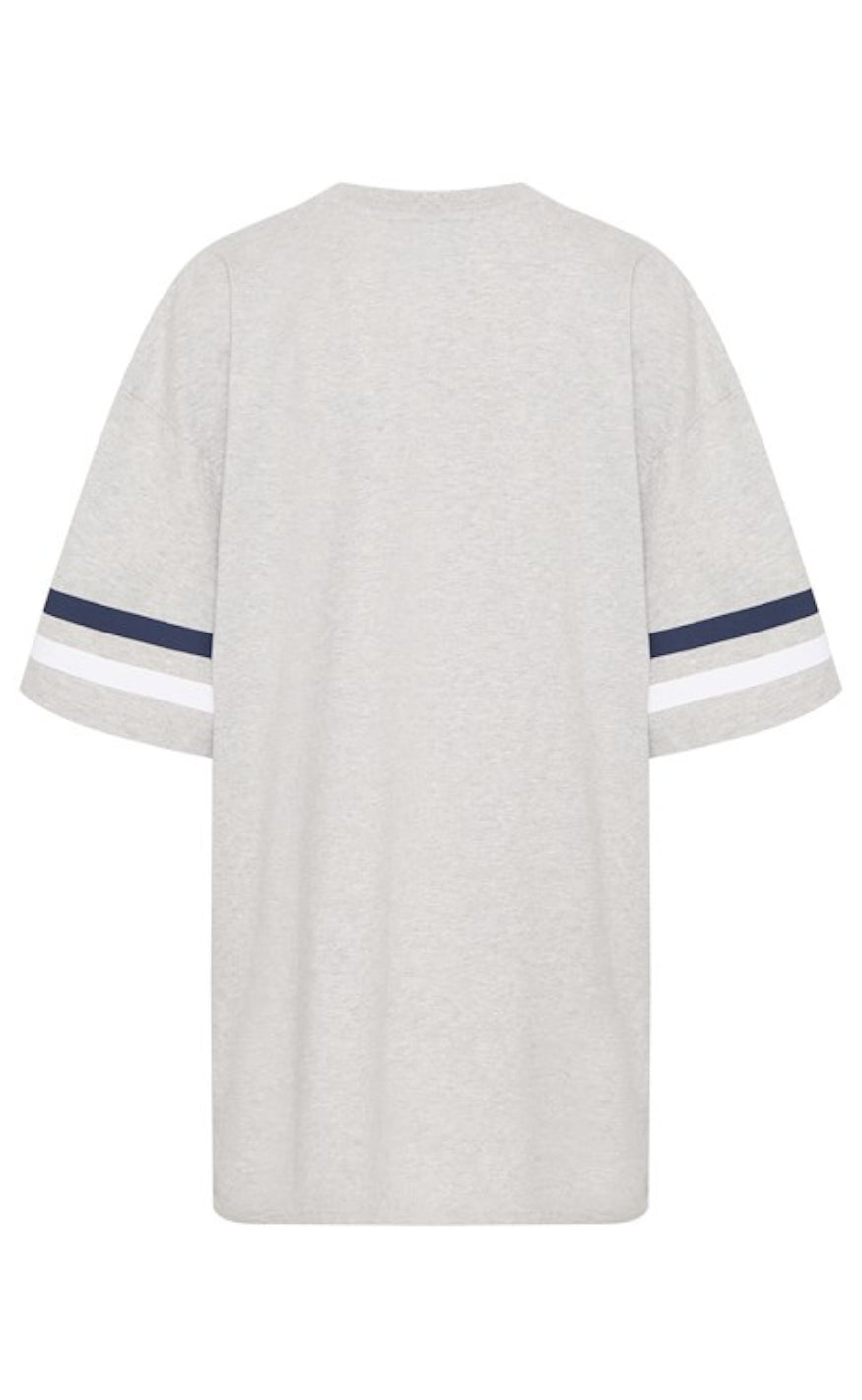 BALL Original T-shirt - Noemi - Medium Grey Melange