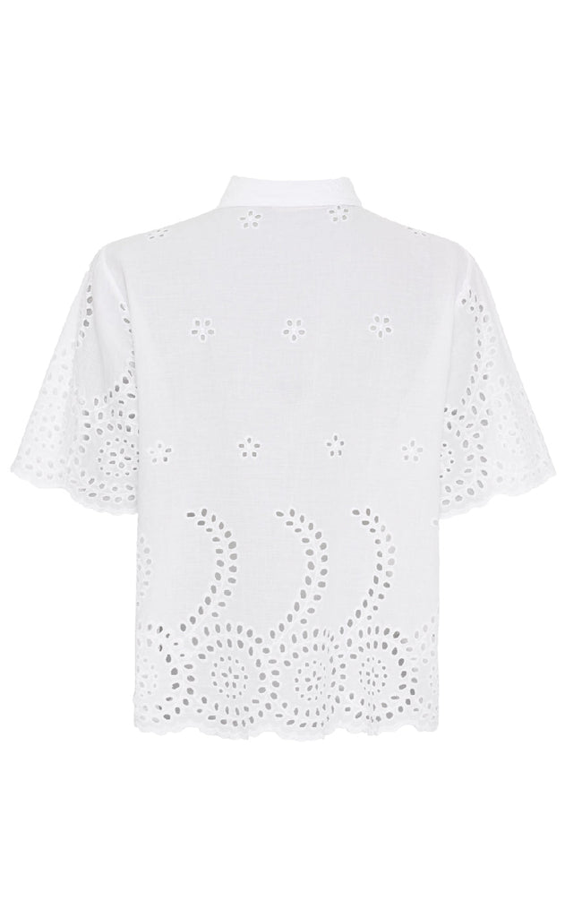 Marta Du Chateau Skjorte - Gracia - White