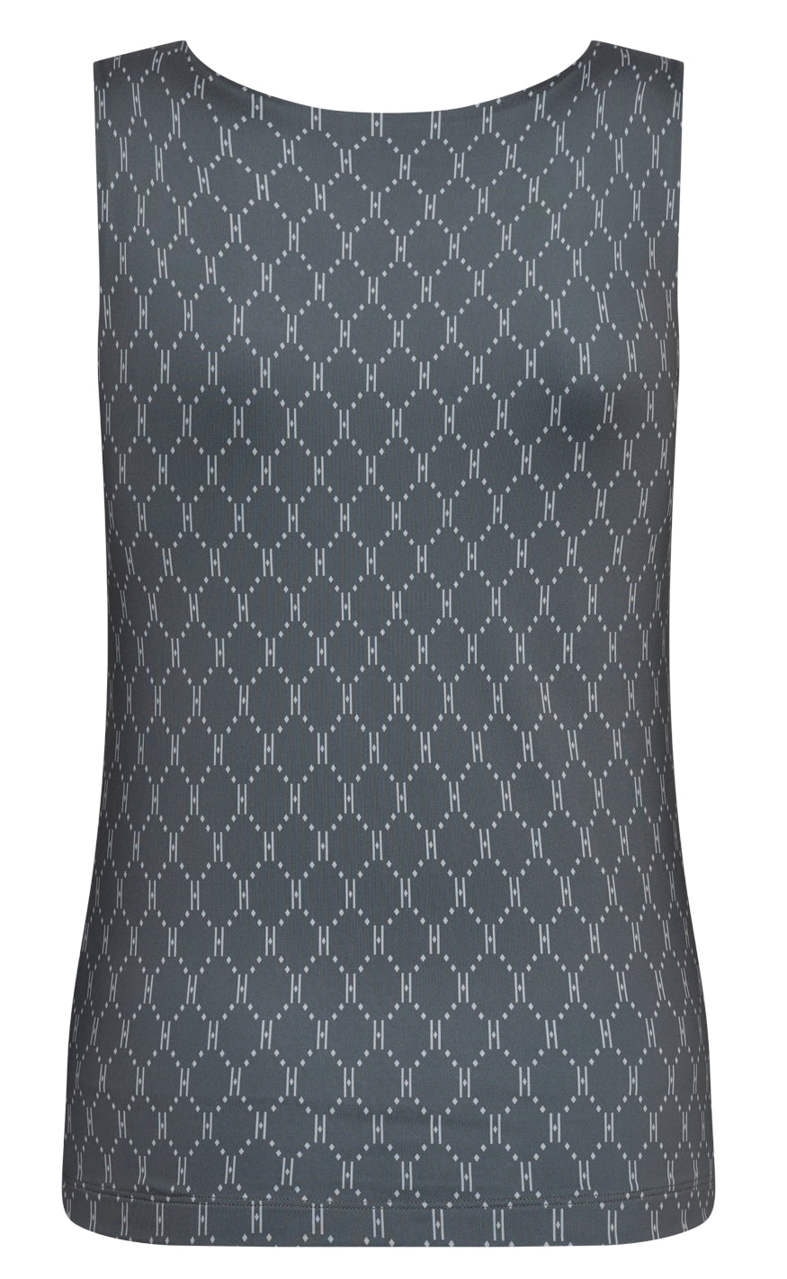 Hype The Detail Topp - 1 - Grey