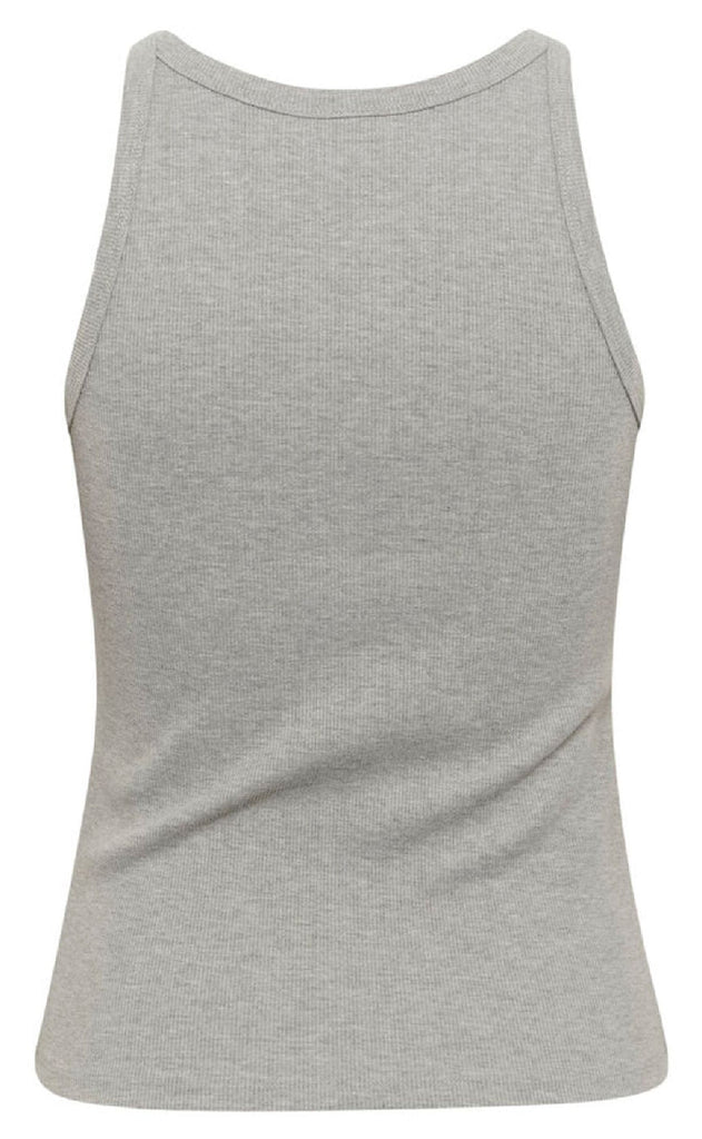 Gestuz Topp - Drew Mel Logo - Grey Melange