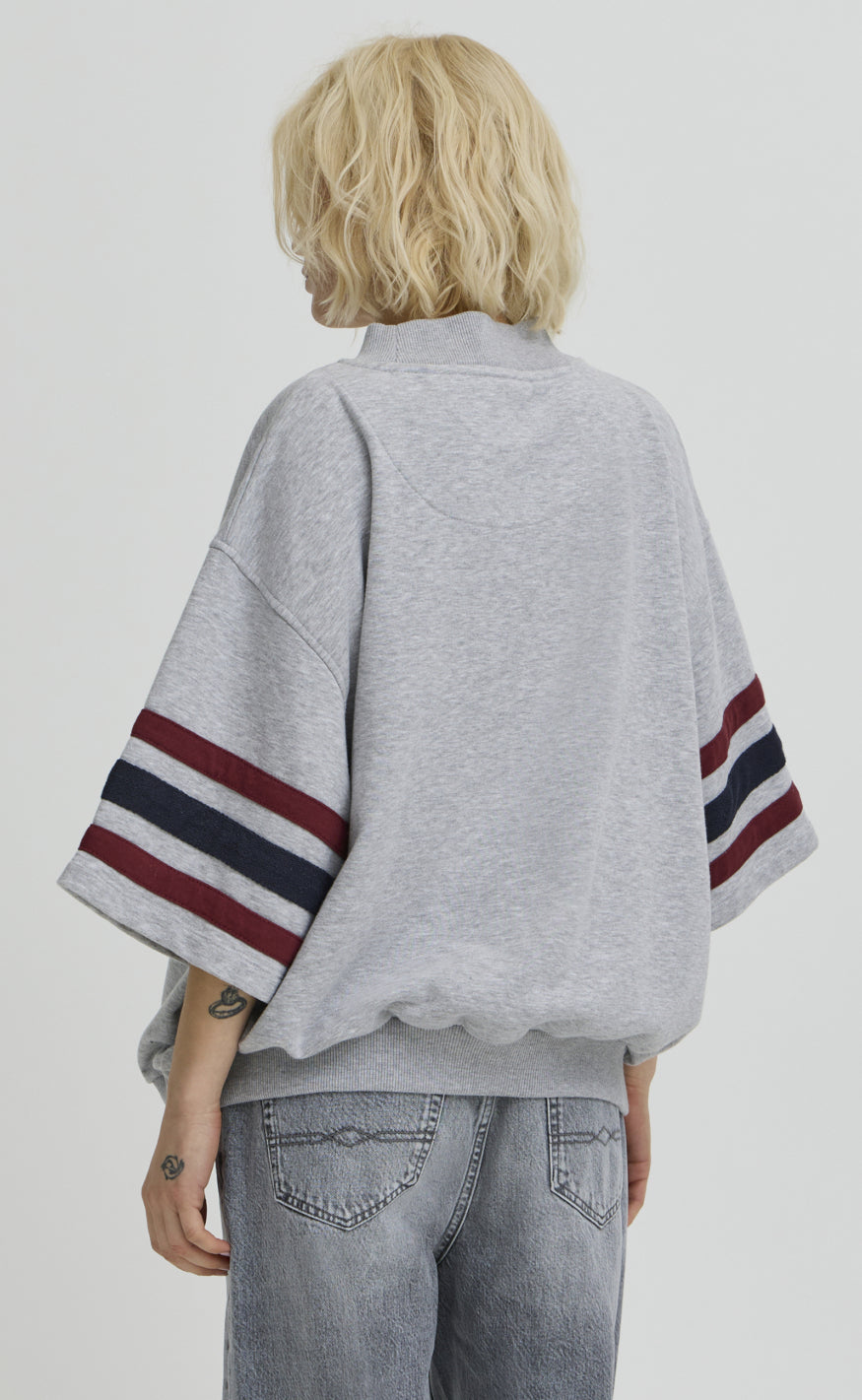 BALL Original Sweatshirt - Arian SS - Medium Gray Melange