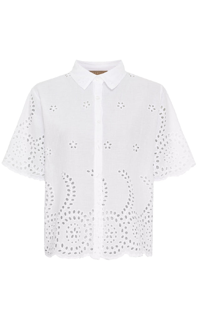 Marta Du Chateau Skjorte - Gracia - White
