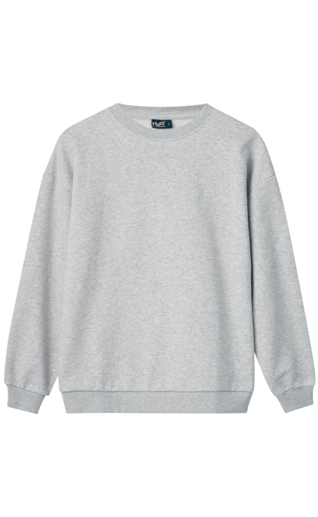 H2O Sweater - Base Sweat O'Neck - Light Grey Melange