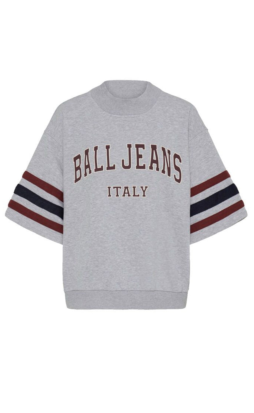 BALL Original Sweatshirt - Arian SS - Medium Gray Melange