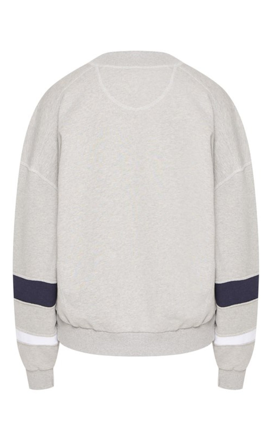 BALL Original Sweatshirt - Fossati - Medium Grey Melange