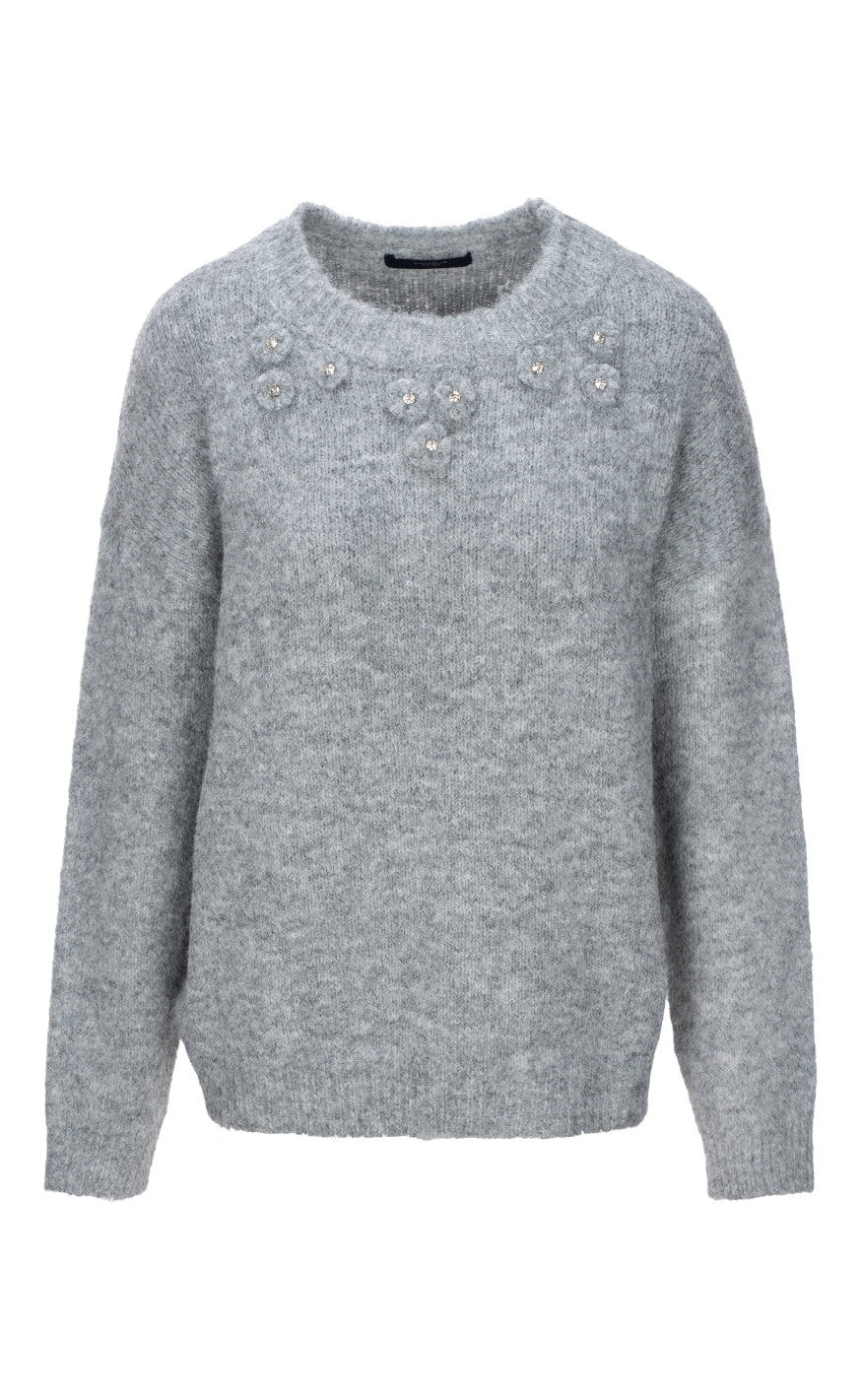 One Two Luxzuz GenserGenser - Kanja - Grey Melange