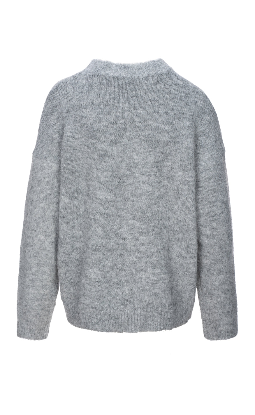 One Two Luxzuz GenserGenser - Kanja - Grey Melange
