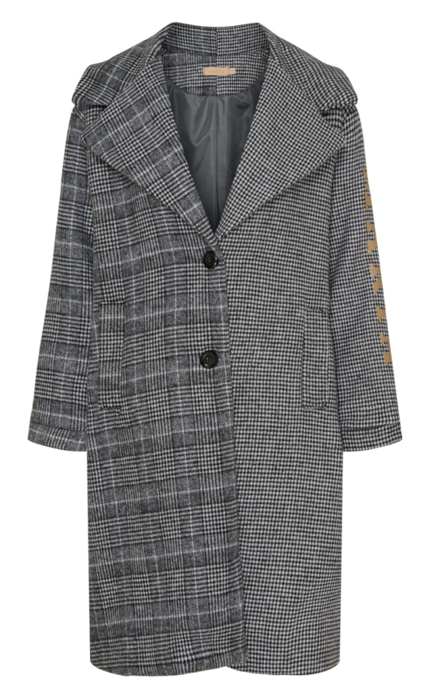 Marta Du Chateau Jakke - 94436 Grace - Grey