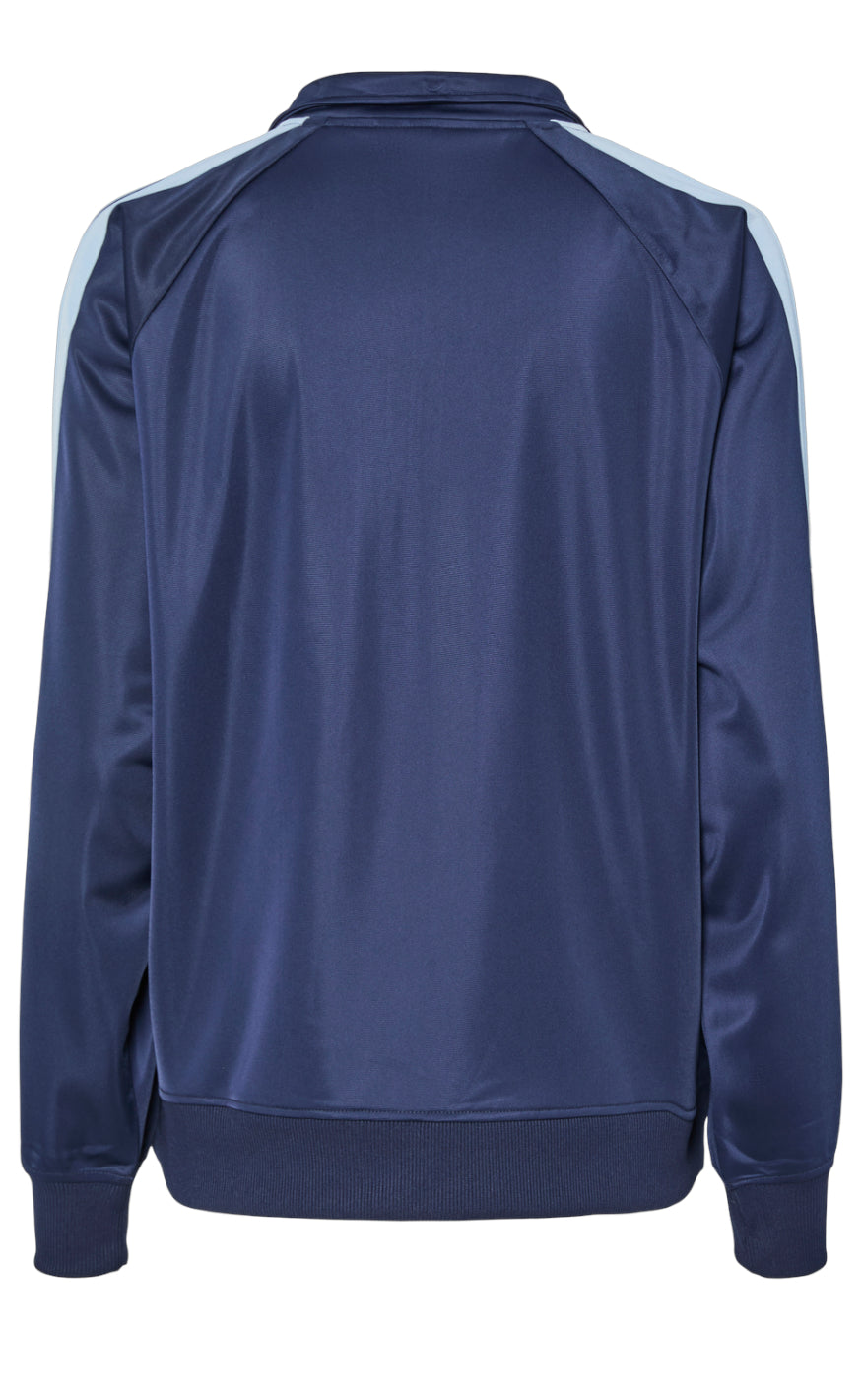 Pieces Bluse - Grace - Maritime Blue/Cashmere Blue Stripe