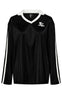 Pieces Bluse - Grace - Black/Bright White