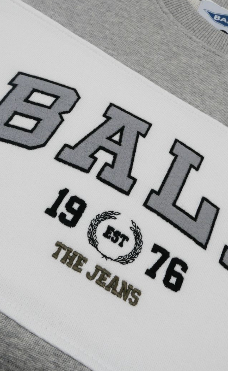 BALL Original Sweatshirt - J. Montana - Grey