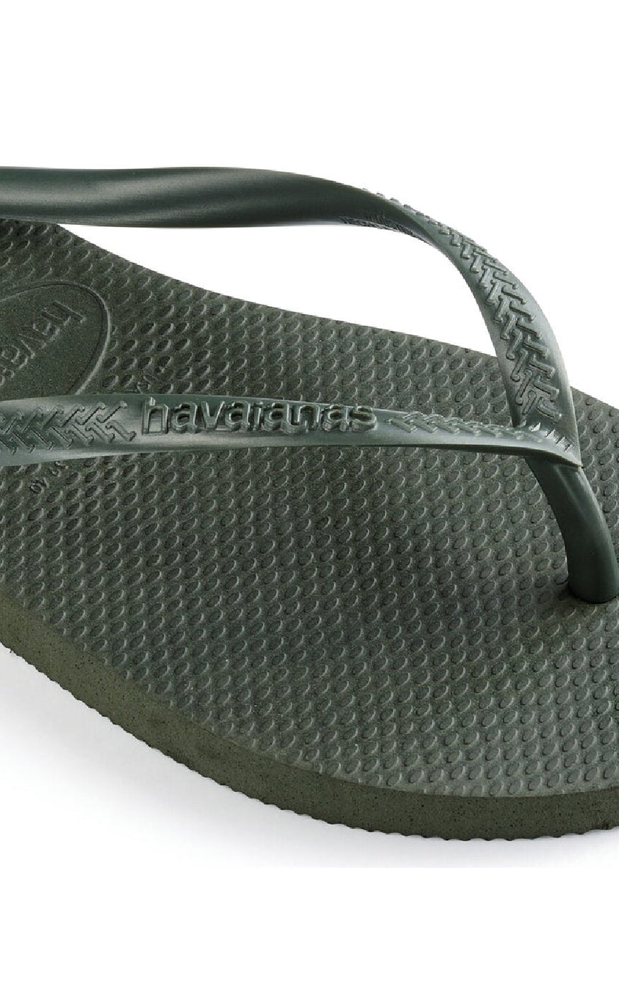 Havaianas Klipklappere -  Slim - Olive Green
