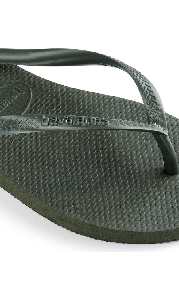 Havaianas Klipklappere -  Slim - Olive Green