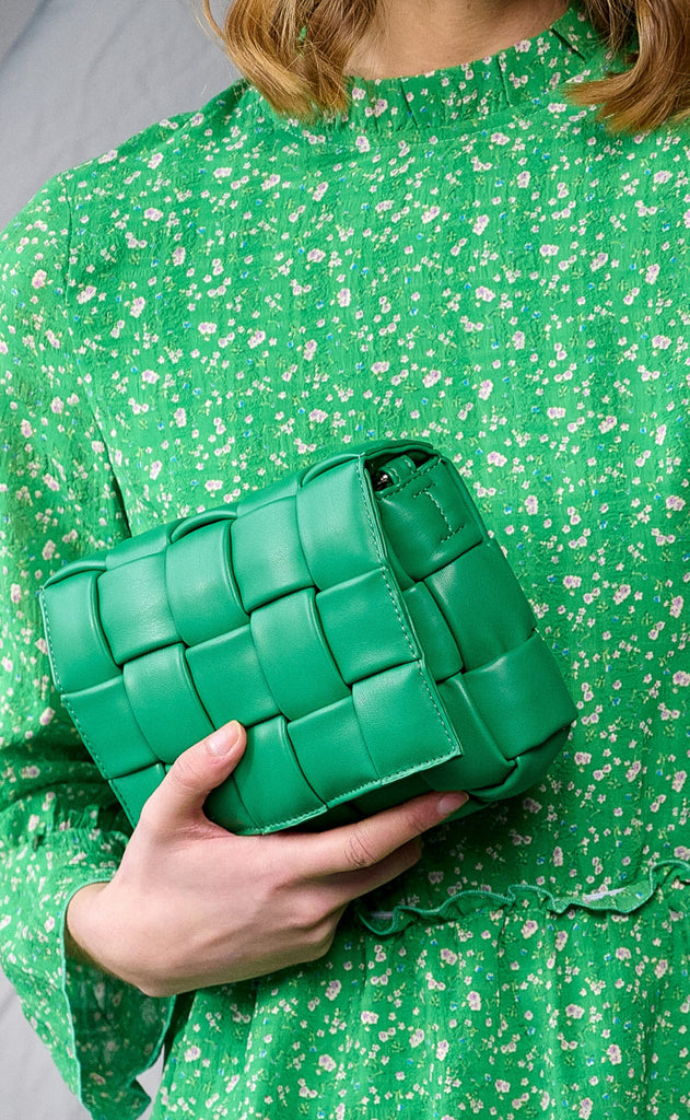 Noella Veske - Brick - Bright Green