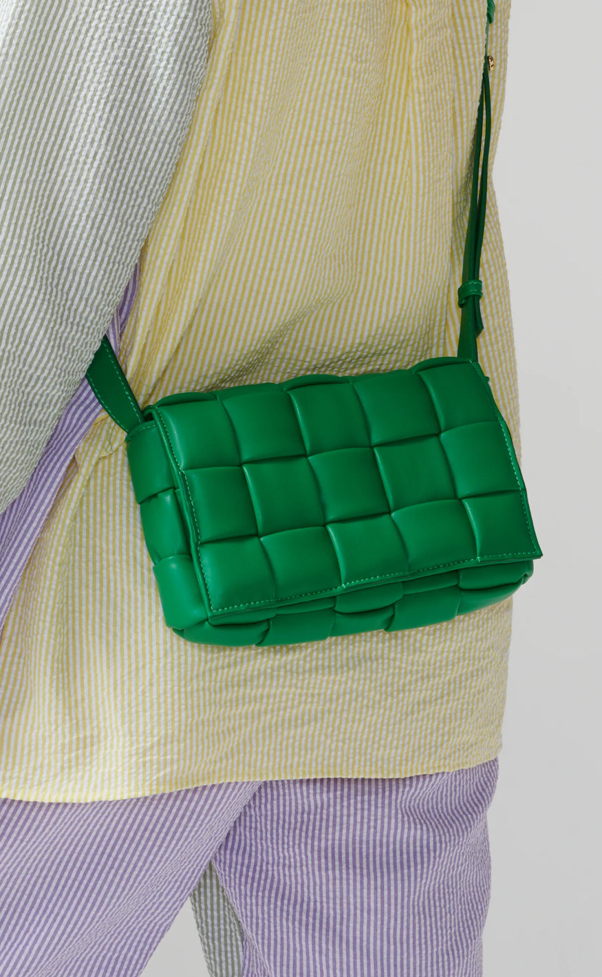 Noella Veske - Brick - Bright Green