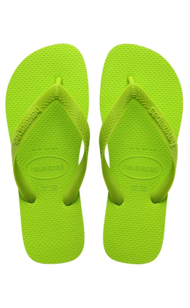 Havaianas Sandal - Topp - Lemon Green