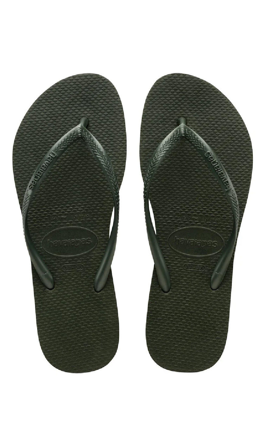 Havaianas Klipklappere -  Slim - Olive Green