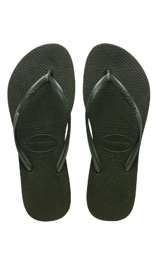Havaianas Klipklappere -  Slim - Olive Green